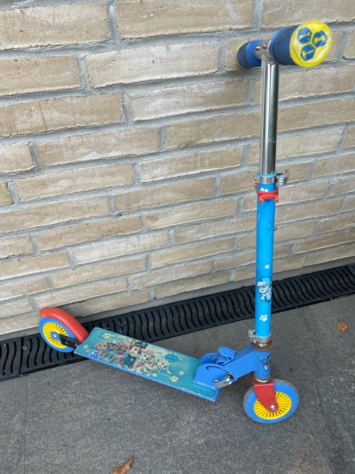 Løbehjul Paw Patrol str 75 Høj