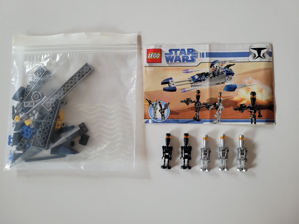 Lego Star Wars, 8015