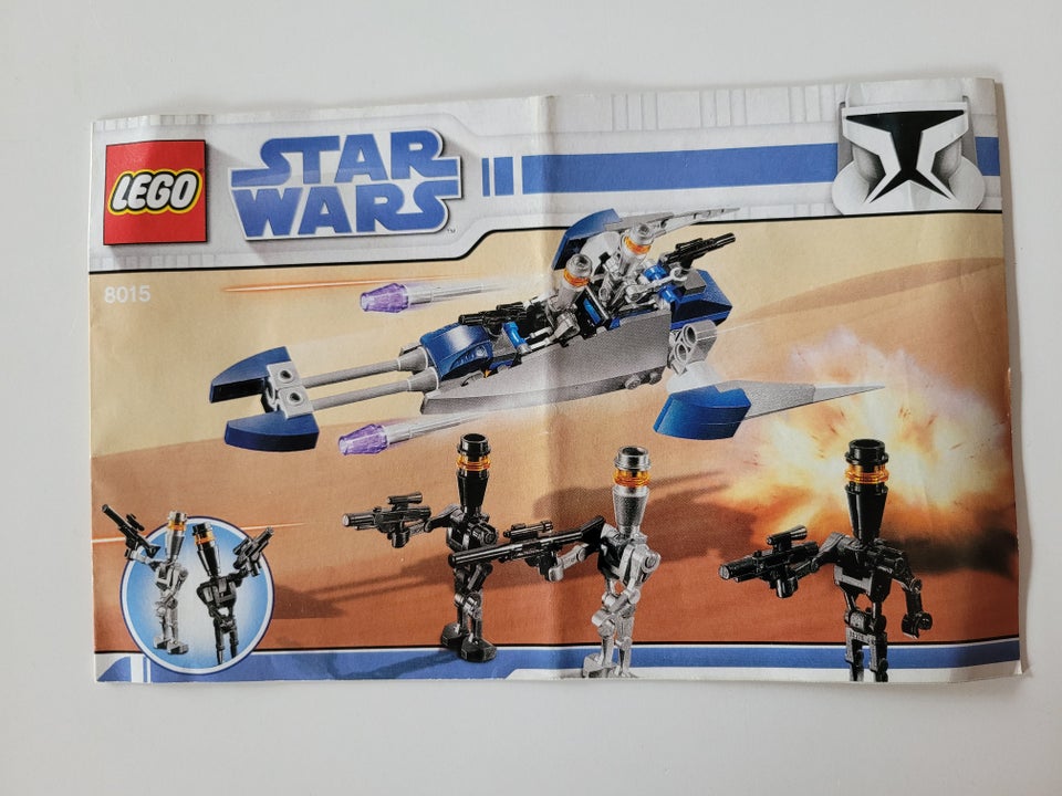 Lego Star Wars, 8015