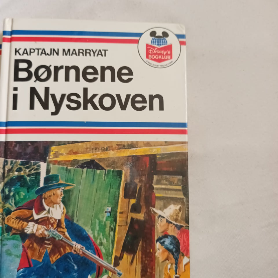 Børnene i Nyskoven, Kaptajn