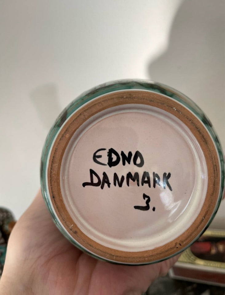 Keramik, Vase, Denp