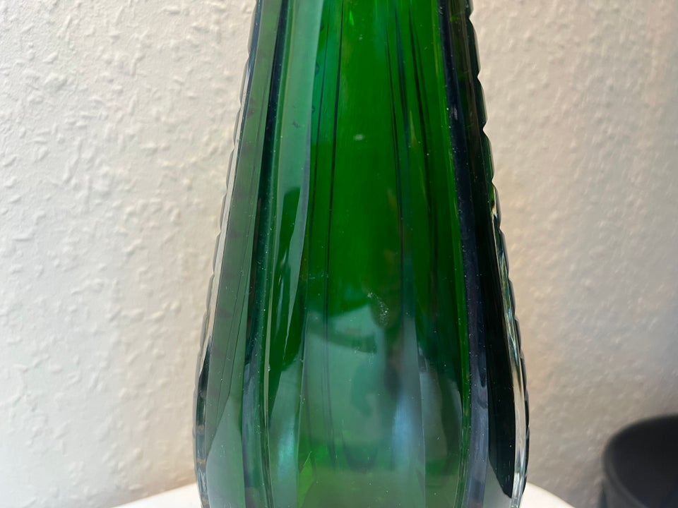 Glas Vintage vase krystal Ukendt