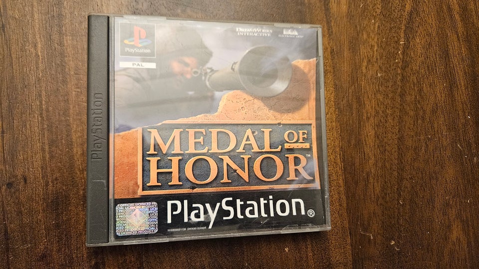 Medal Of Honor (PS1) CIB, PS, FPS