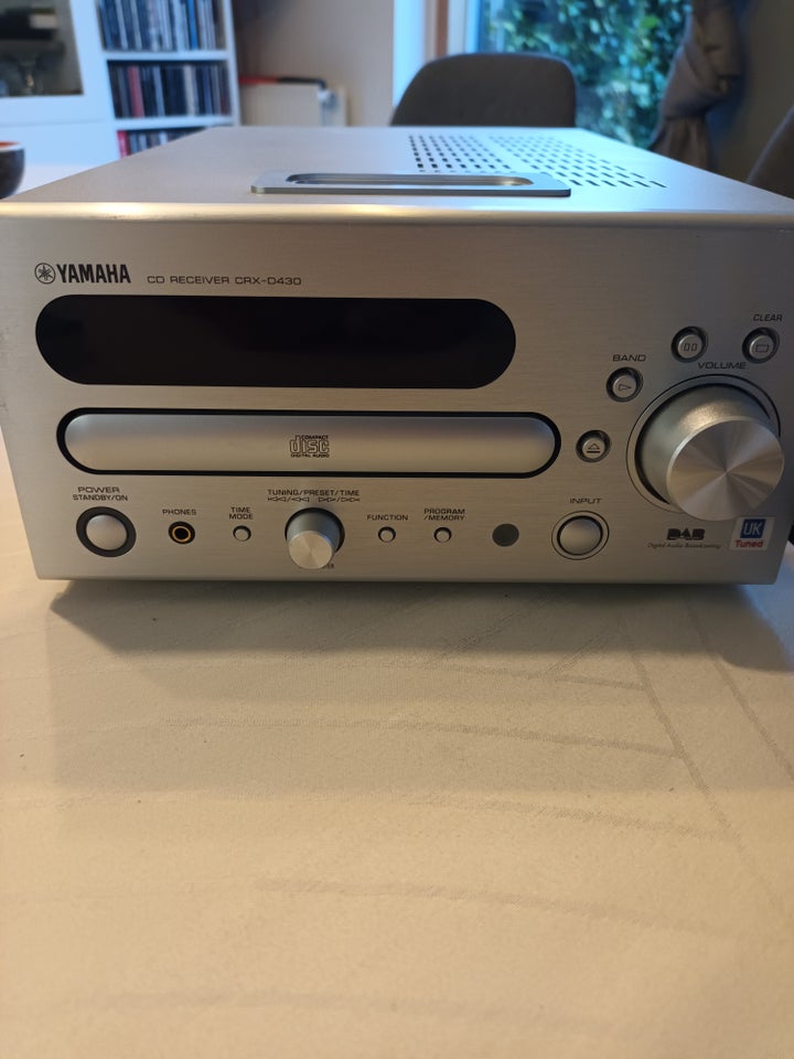 Receiver, Yamaha, CRX-D430