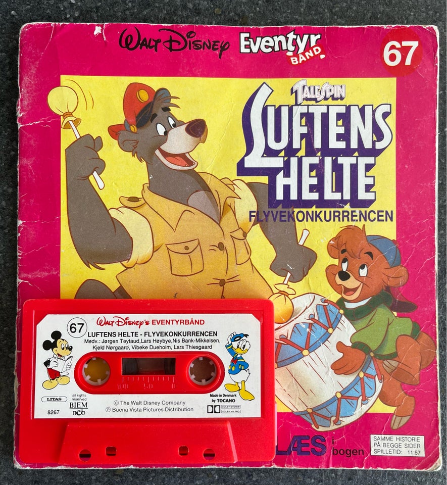 Bånd, Walt Disney , Luftens Helte