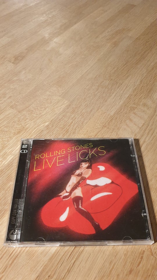 Rolling Stones: Live Licks