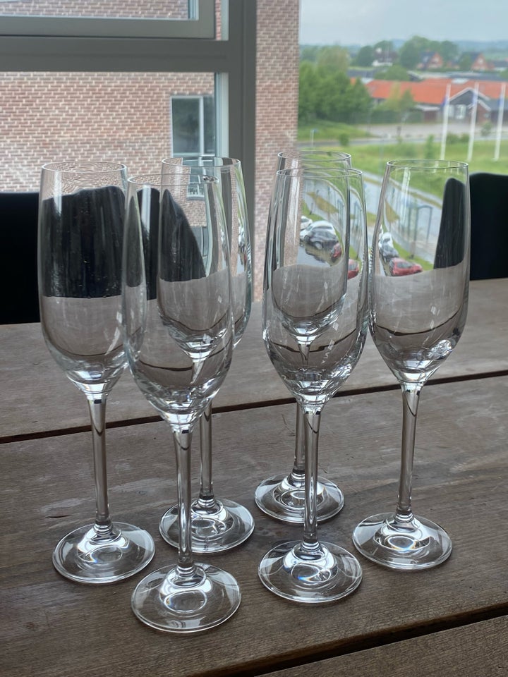 Glas Champagne glas Erik Bagger