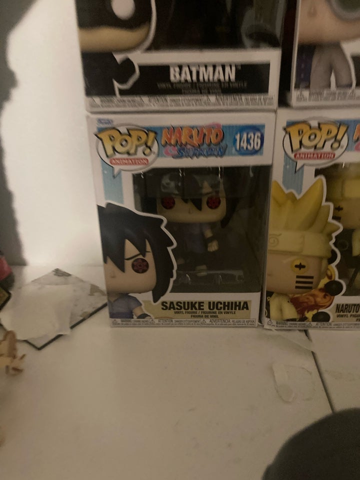 Andet, Funko pop Sasuke Natuto