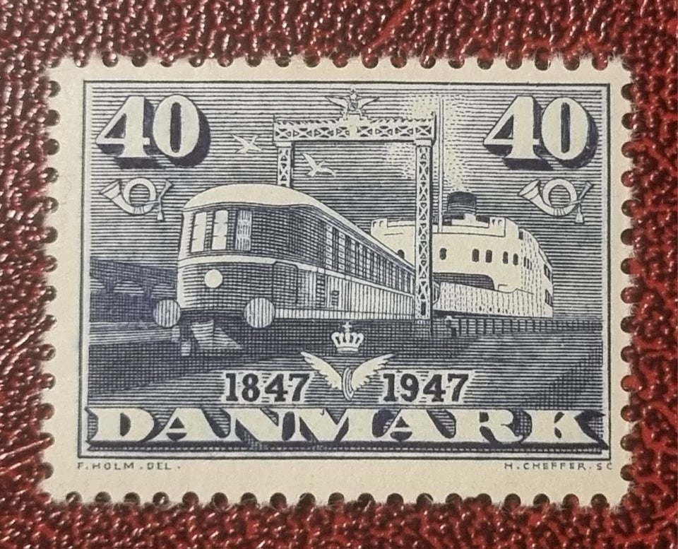 Danmark postfrisk Variant