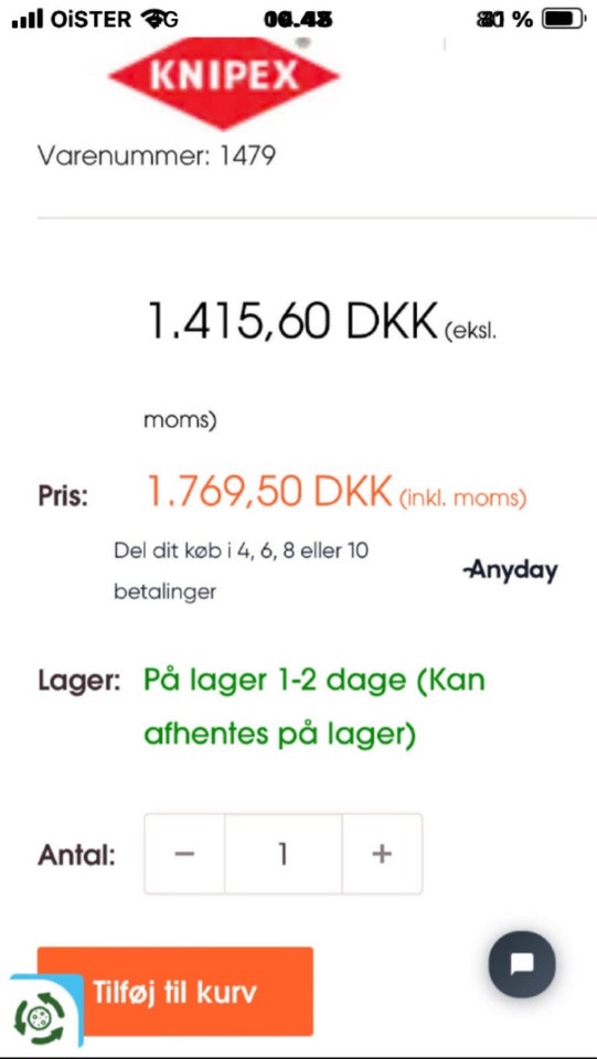 Andet håndværktøj, KNIPIX 95 31.