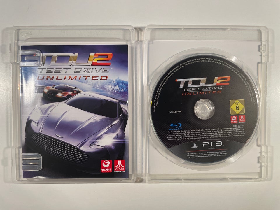 Test Drive Unlimited 2 PS3