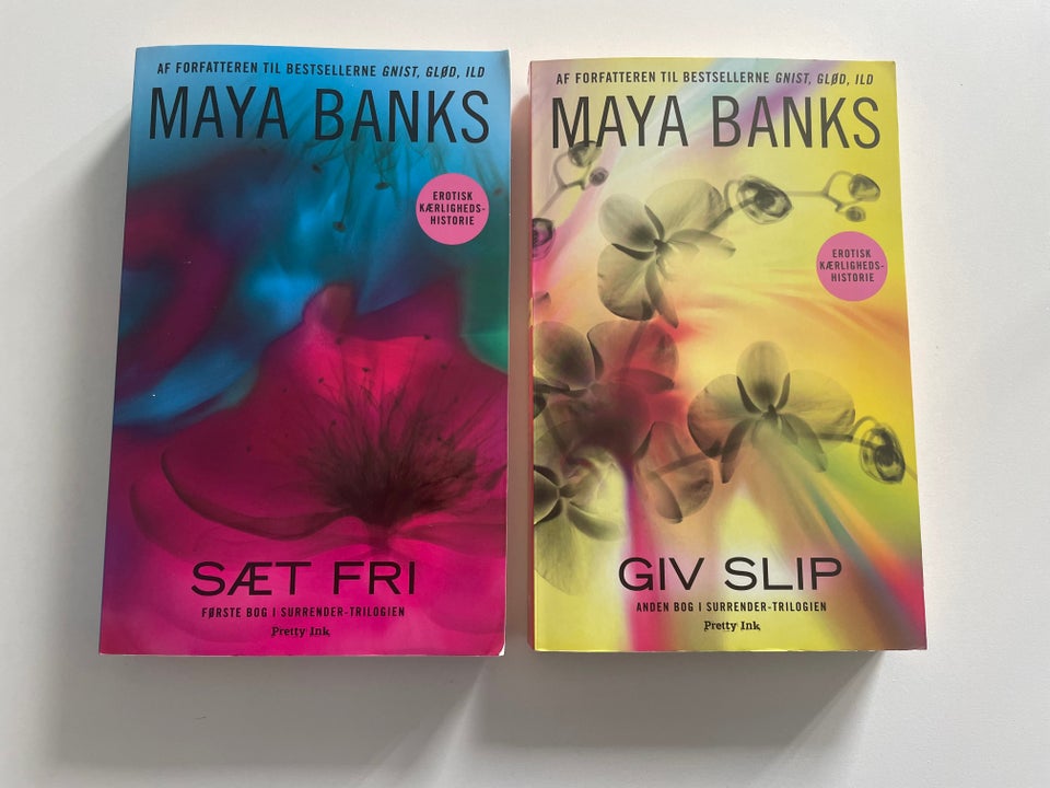 Giv Slip og Sæt Fri, Maya Banks,