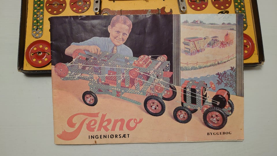 Legetøj, Tekno Ingeniør.