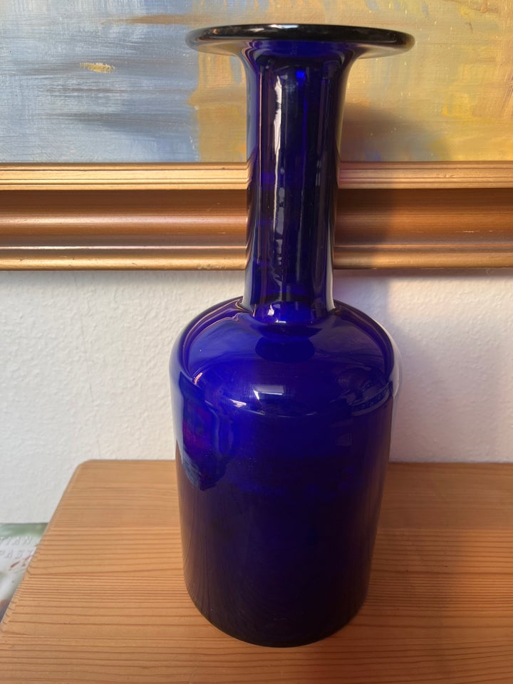 Glas Vase HOLMEGAARD