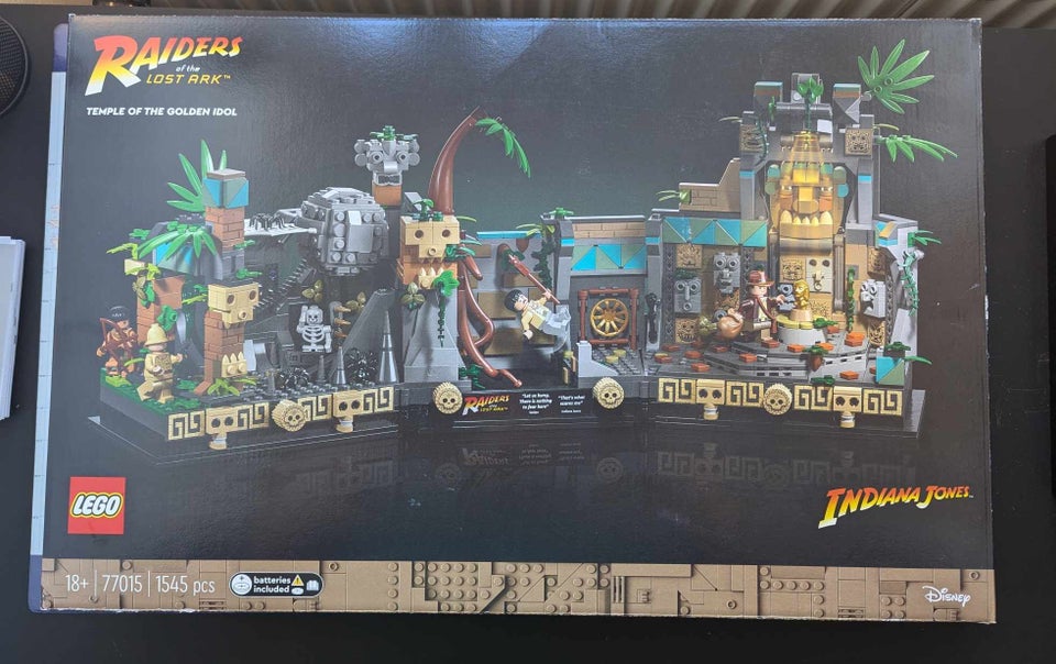 Lego Indiana Jones, 77015