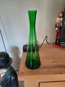 Glas vase Holmegaard per lukten