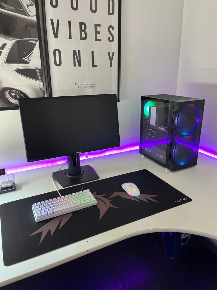 Selvbyg, Komplet Gaming Setup!,