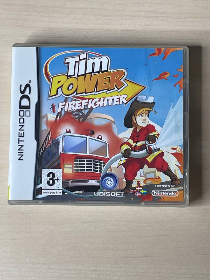 Tim Power Firefighter, Nintendo DS