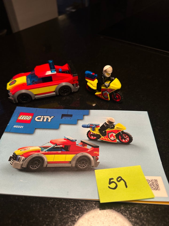 Lego City, 60321