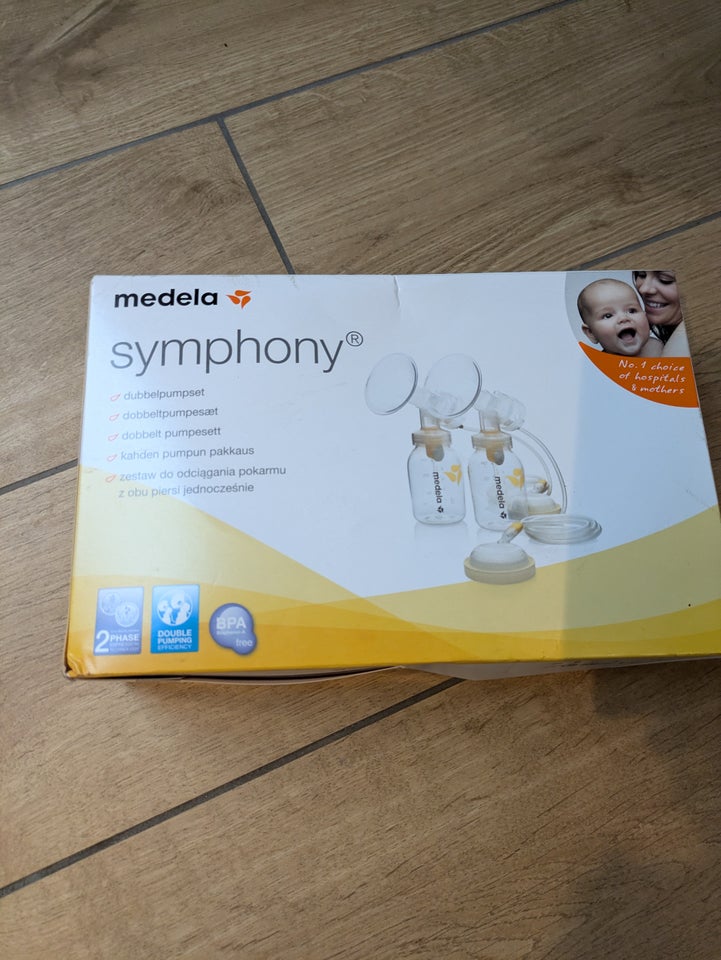 Andet, Pumpesæt, Medela Symphony