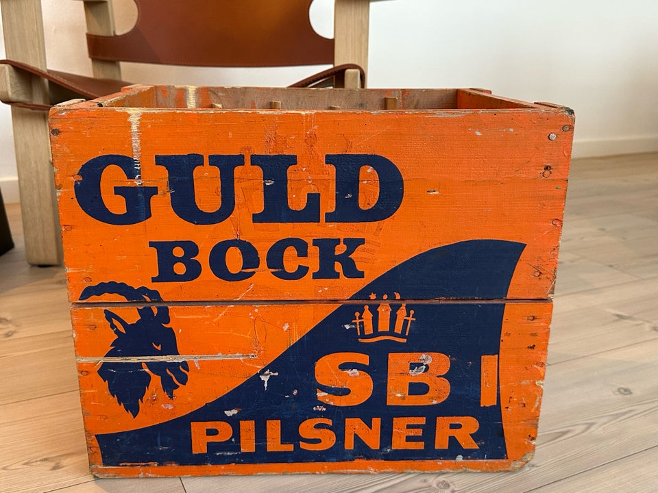 Gammel ølkasse, Guld Bock