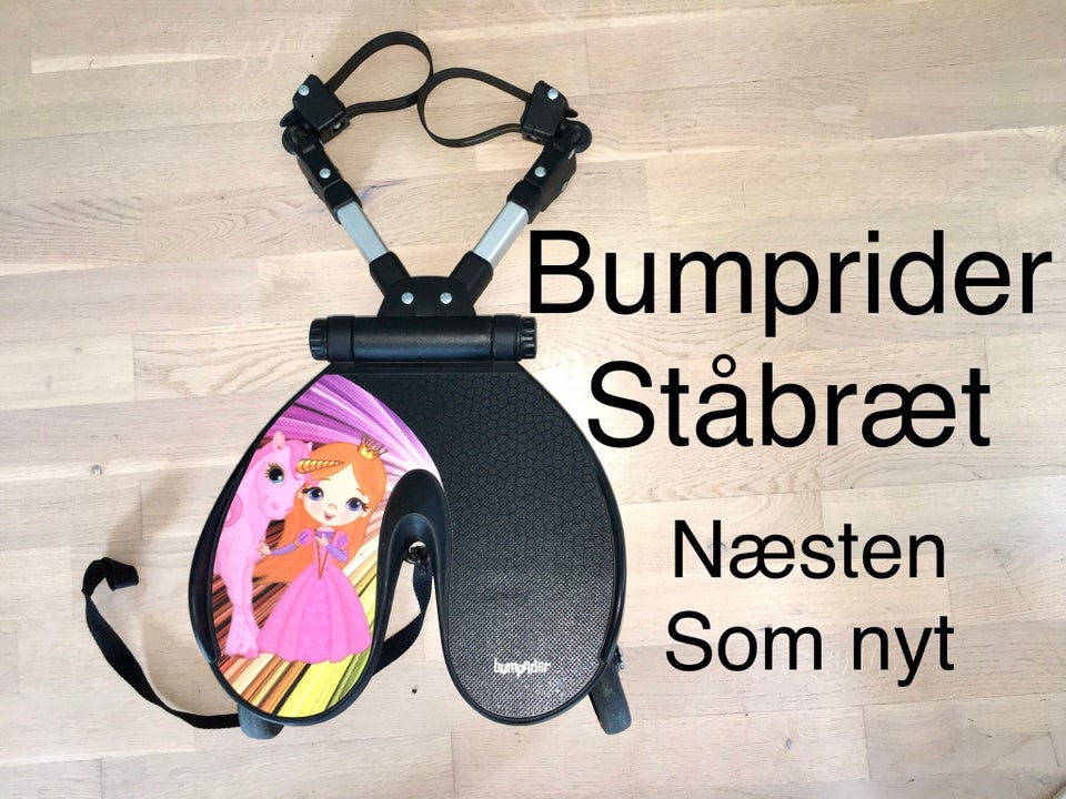 Ståbræt, Bumprider