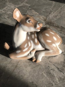 Porcelæn Figur Bambi