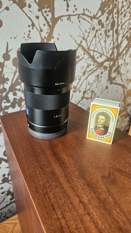 Zeiss prime 24 objektiv, Sony,