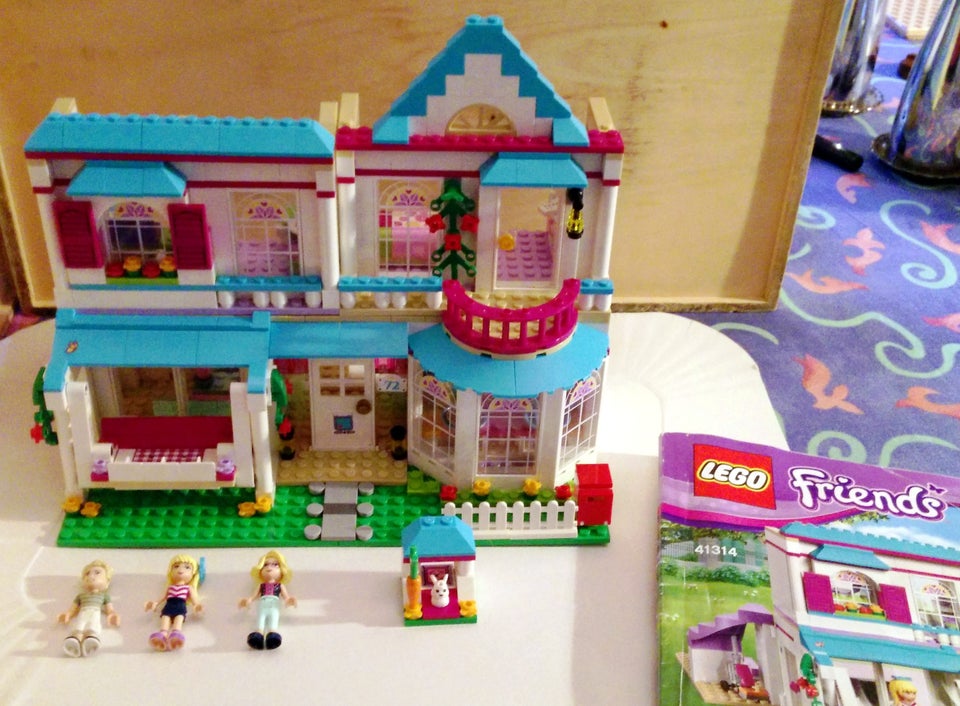 Lego Friends, 41314 Stephanies hus