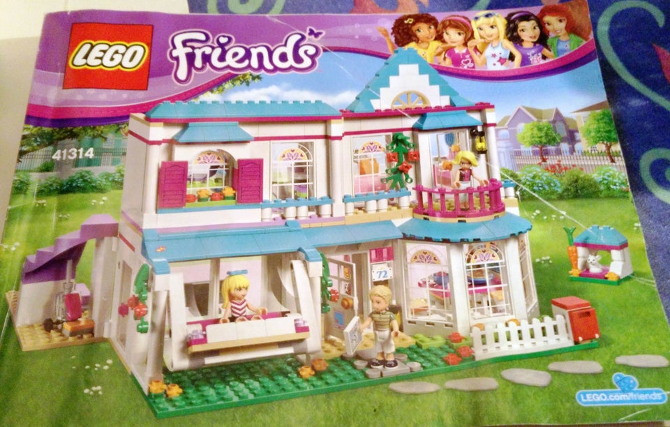 Lego Friends, 41314 Stephanies hus