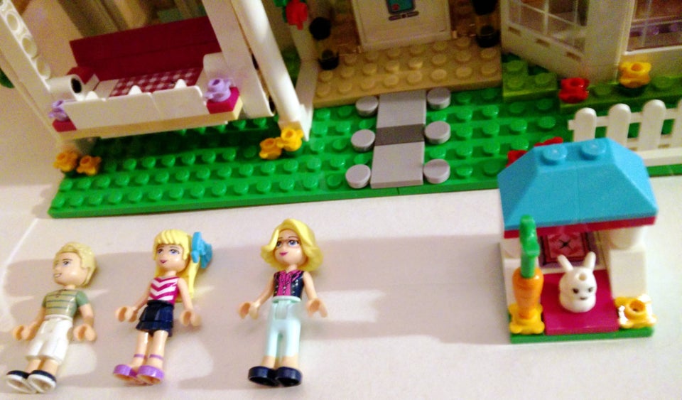 Lego Friends, 41314 Stephanies hus