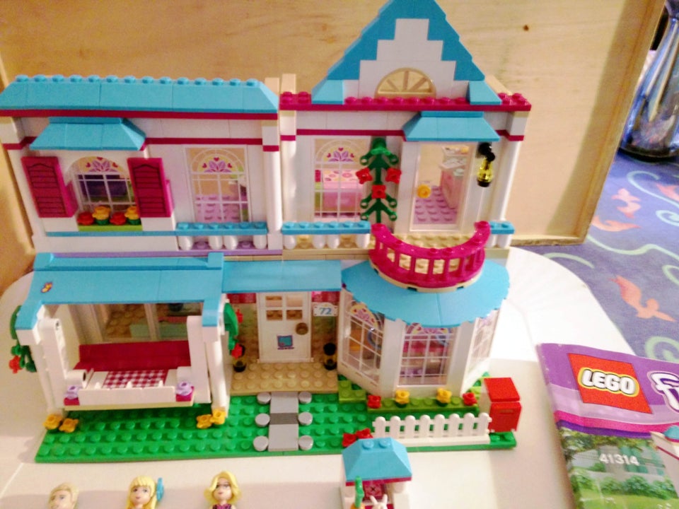 Lego Friends, 41314 Stephanies hus