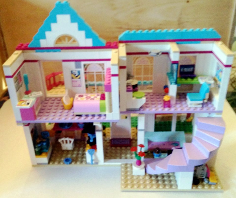 Lego Friends, 41314 Stephanies hus