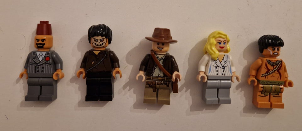 Lego Minifigures Indiana Jones