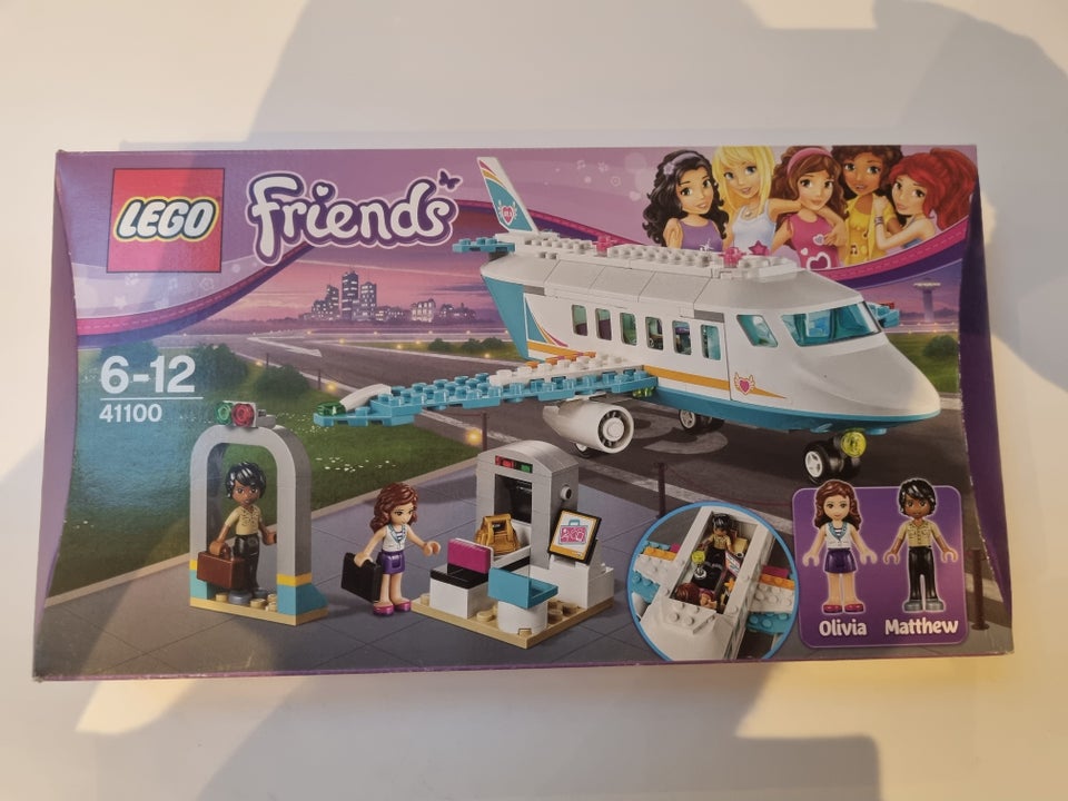 Lego Friends Ny og uåbnet 41100 -