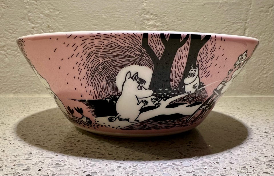 Porcelæn, Skål, Moomin by Arabia