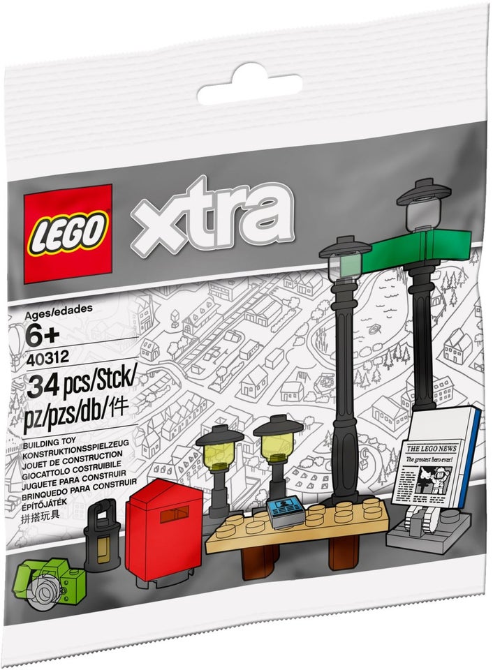 Lego Exclusives xtra 40312