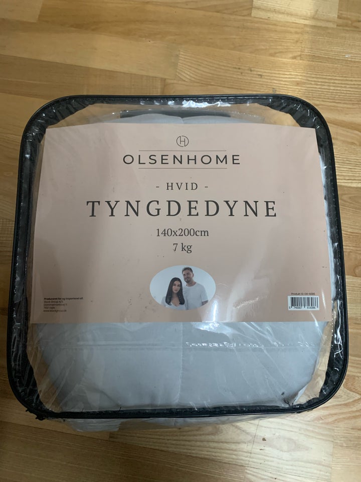 Dyne/pudesæt, Tyngdedyne 7 kg ,