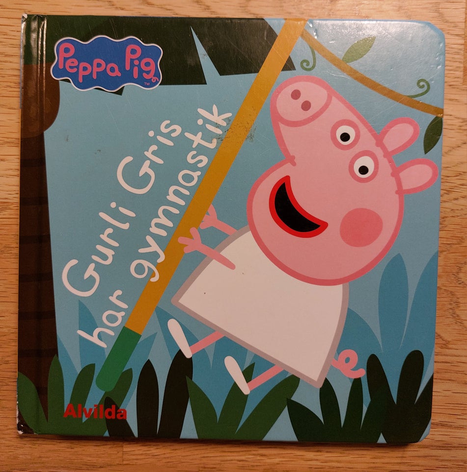 Gurli Gris har gymnastik, Peppa Pig