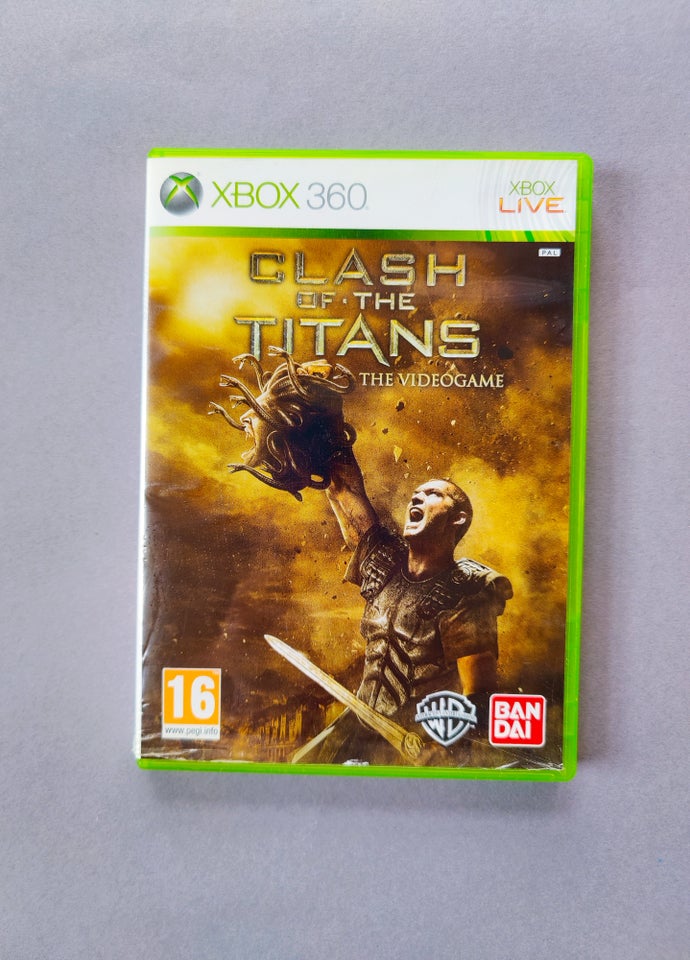 Clash Of The Titans, Xbox 360,