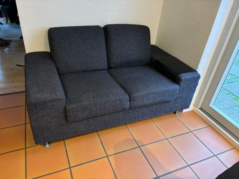 Sofa, stof, 2 pers.