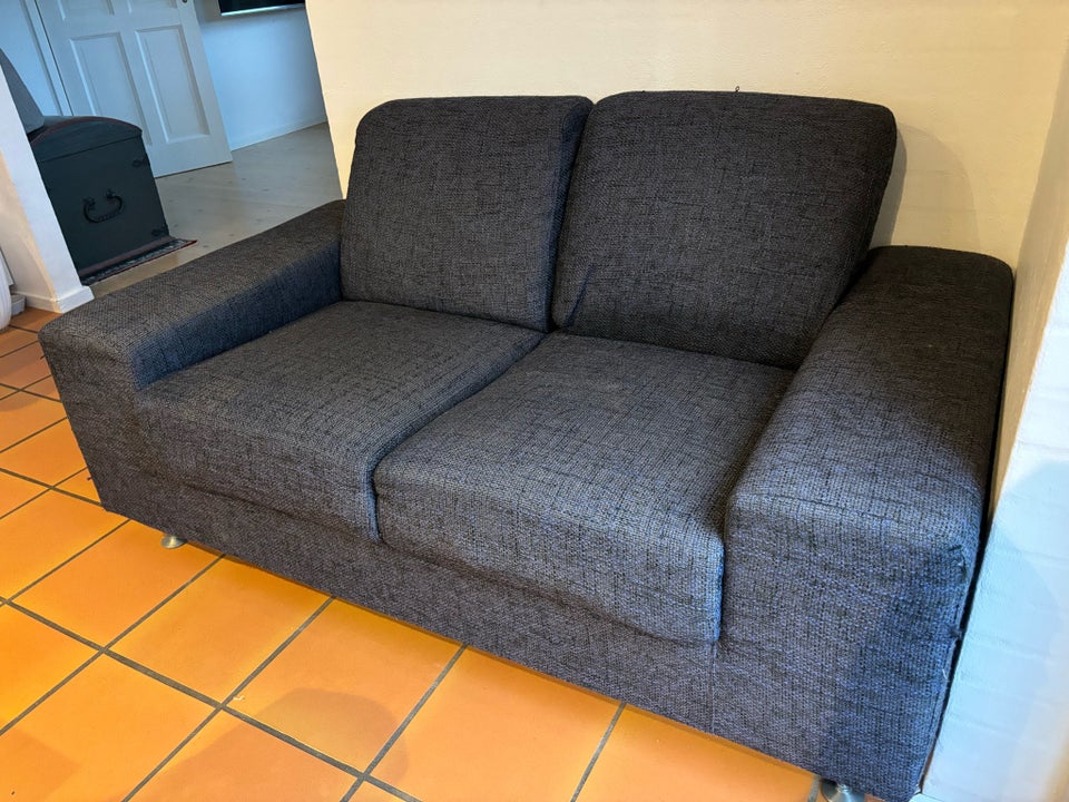 Sofa, stof, 2 pers.