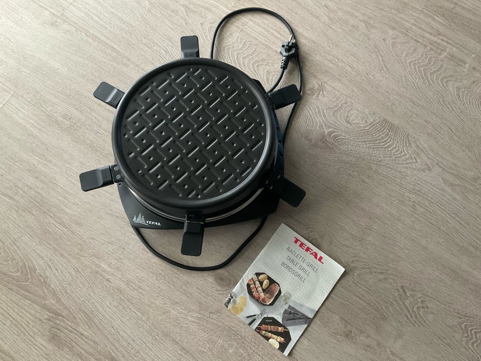 raclette-grill bordgrill, Tefal