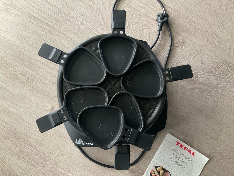 raclette-grill bordgrill, Tefal