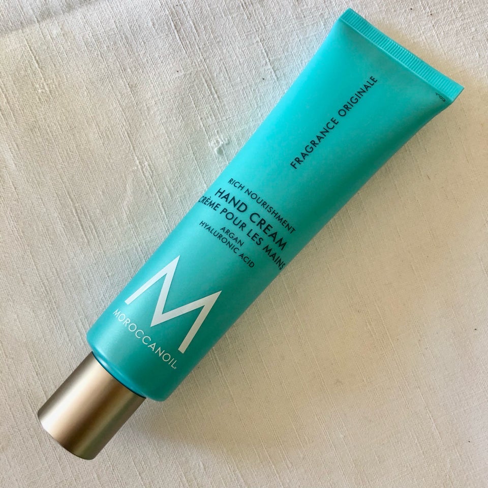 Hudpleje, Hånd creme, Moroccanoil