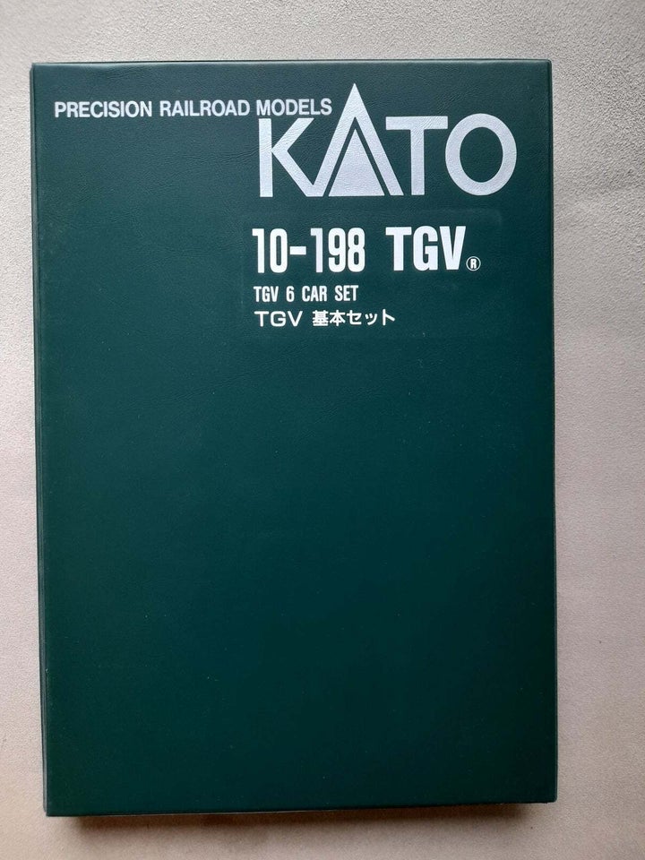 Modeltog Kato N scale 10-198 TGV