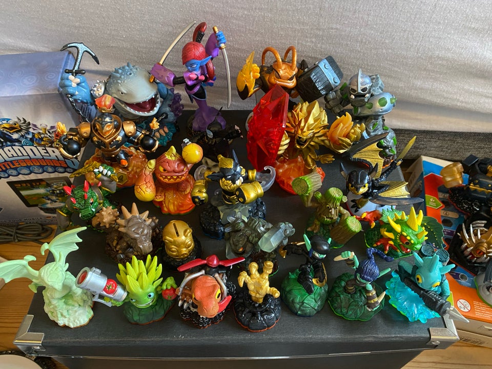 WII Skylanders Spil og