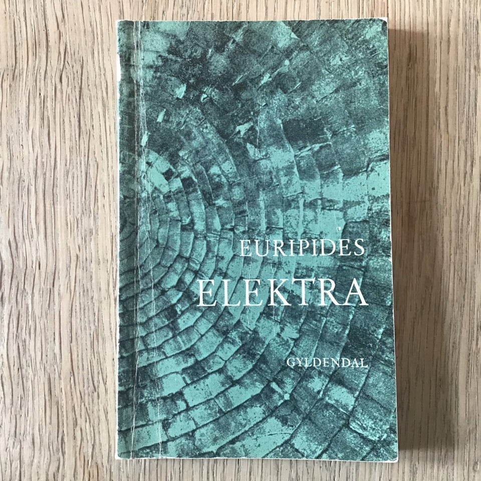 Euripides: Elektra, Euripides /