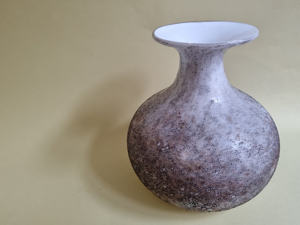 Glas, Glas vase og keramik fugl,