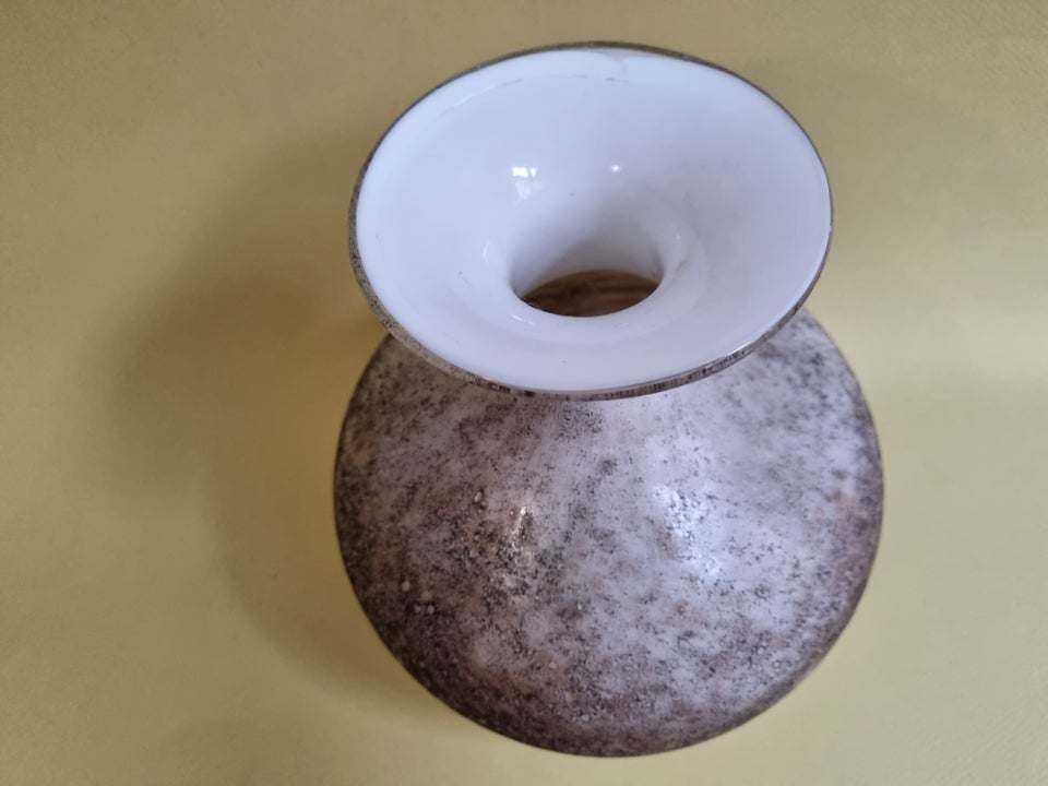 Glas, Glas vase og keramik fugl,